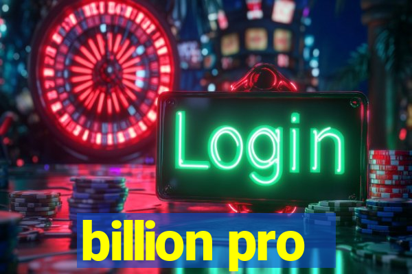 billion pro